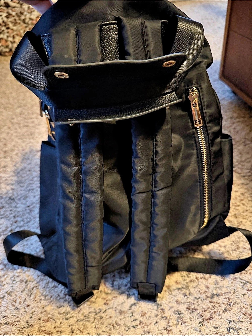 Black Backpack - Picture 2 of 6